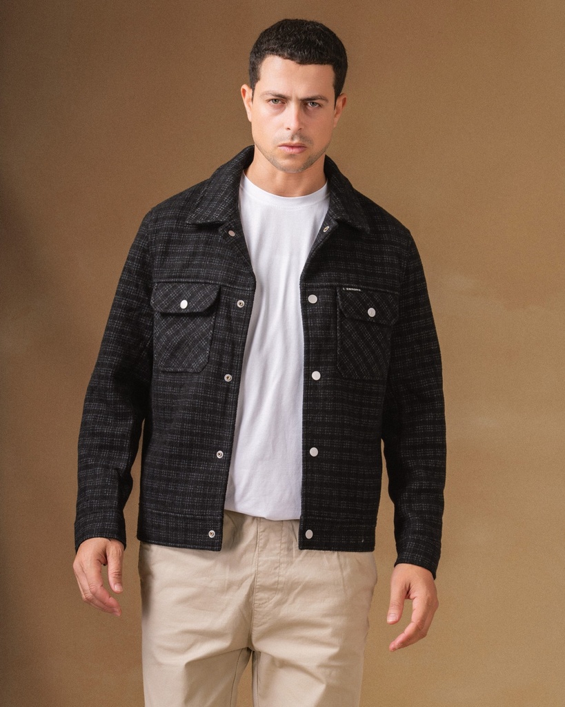 JAC-011-A08W26N (XL, BLACK)